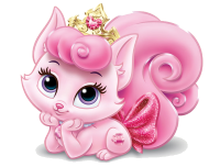 a pretty princess kitty
